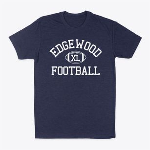 Edgewood High School Classic Football Classic Dad T-Shirt