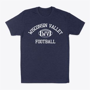 Wisconsin Valley Lutheran School Classic Football Classic Dad T-Shirt