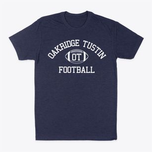 Oakridge Tustin Private School Classic Football Classic Dad T-Shirt