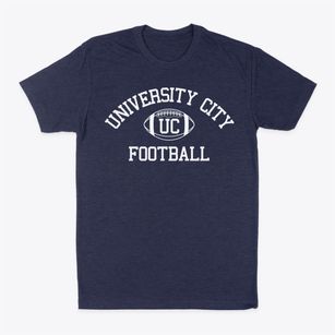 University City High School Classic Football Classic Dad T-Shirt