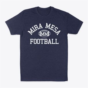 Mira Mesa High School Classic Football Classic Dad T-Shirt