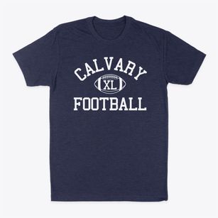 Calvary Christian School Classic Football Classic Dad T-Shirt