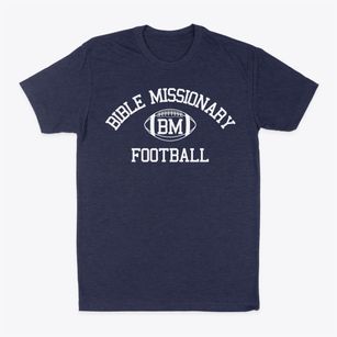 Bible Missionary School Classic Football Classic Dad T-Shirt