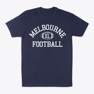 Melbourne High School Classic Football Classic Dad T-Shirt