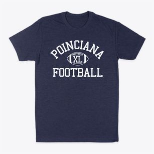 Poinciana High School Classic Football Classic Dad T-Shirt