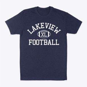 Lakeview Christian School Classic Football Classic Dad T-Shirt