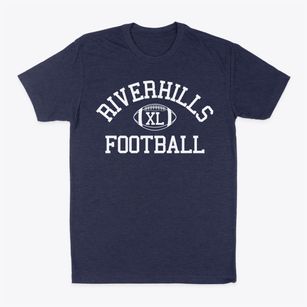 Riverhills Christian School Classic Football Classic Dad T-Shirt