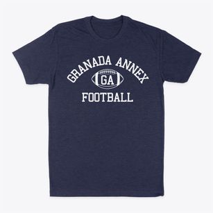 Granada Annex School Classic Football Classic Dad T-Shirt