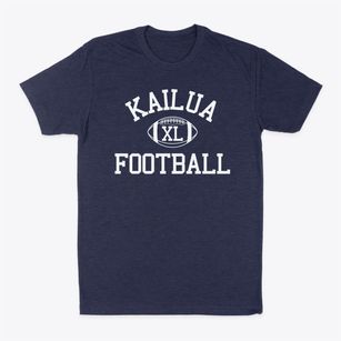 Kailua Intermediate School Classic Football Classic Dad T-Shirt