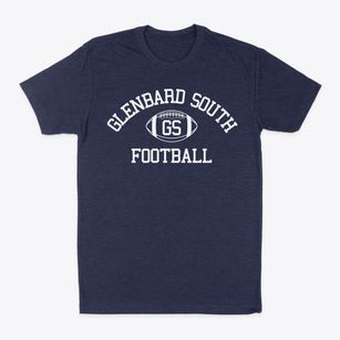 Glenbard South High School Classic Football Classic Dad T-Shirt