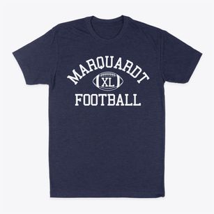 Marquardt School 6th Grade Center Classic Football Classic Dad T-Shirt