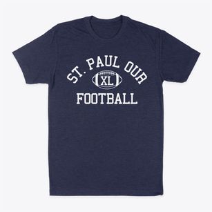 Saint Paul Our Lady Of Vilna School Classic Football Classic Dad T-Shirt