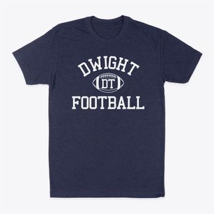 Dwight Township High School Classic Football Classic Dad T-Shirt