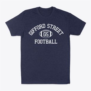 Gifford Street High School Classic Football Classic Dad T-Shirt