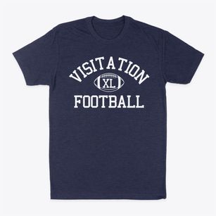 Visitation School Classic Football Classic Dad T-Shirt