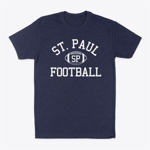 Saint Paul School Classic Football Classic Dad T-Shirt