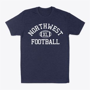 Northwest High School Classic Football Classic Dad T-Shirt