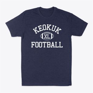Keokuk High School Classic Football Classic Dad T-Shirt