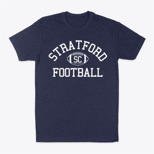 Stratford Community School Classic Football Classic Dad T-Shirt