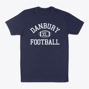 Danbury Catholic School Classic Football Classic Dad T-Shirt