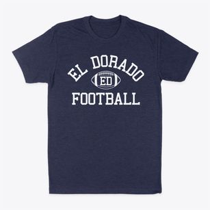 El Dorado High School Classic Football Classic Dad T-Shirt