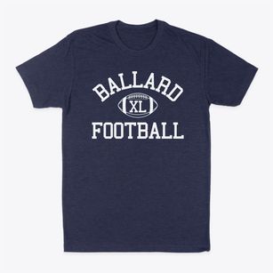 Ballard High School Classic Football Classic Dad T-Shirt
