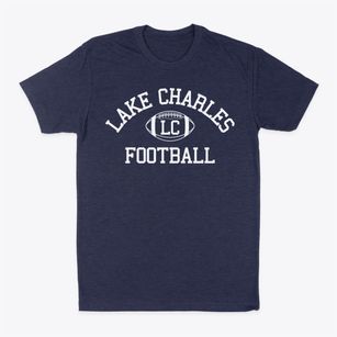 Lake Charles High School Classic Football Classic Dad T-Shirt