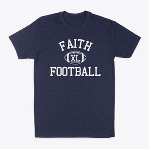 Faith Baptist School Classic Football Classic Dad T-Shirt