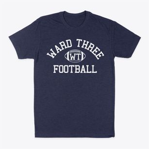 Ward Three School Classic Football Classic Dad T-Shirt