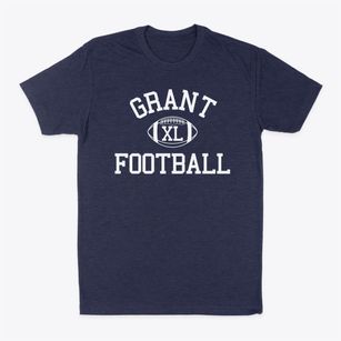 Grant High School Classic Football Classic Dad T-Shirt
