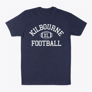 Kilbourne High School Classic Football Classic Dad T-Shirt