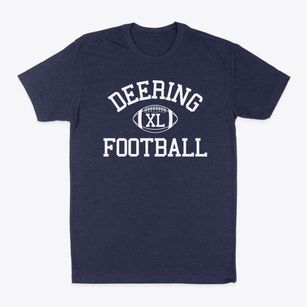 Deering High School Classic Football Classic Dad T-Shirt