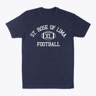 St. Rose Of Lima Parish Classic Football Classic Dad T-Shirt