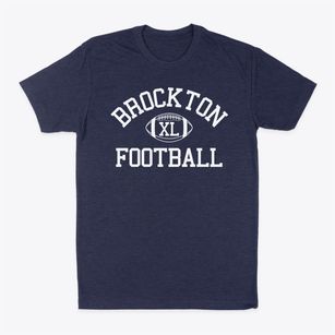 Brockton High School Classic Football Classic Dad T-Shirt