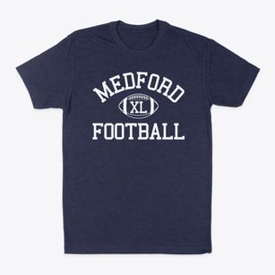 Medford High School Classic Football Classic Dad T-Shirt