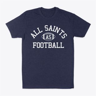 All Saints School Classic Football Classic Dad T-Shirt
