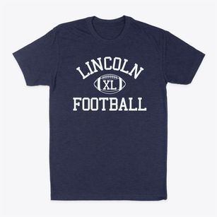 Lincoln School Classic Football Classic Dad T-Shirt