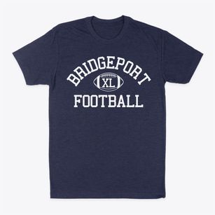 Bridgeport High School Classic Football Classic Dad T-Shirt