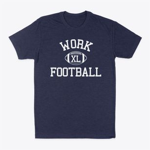 Work Opportunity Center Classic Football Classic Dad T-Shirt