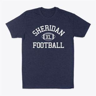 Sheridan Global Arts & Communications Classic Football Classic Dad T-Shirt