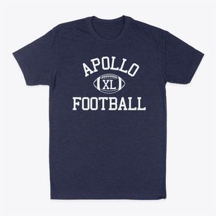 Apollo High School Classic Football Classic Dad T-Shirt