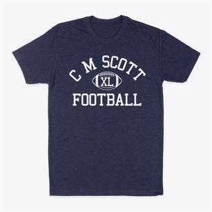 C M Scott Development Center Classic Football Classic Dad T-Shirt