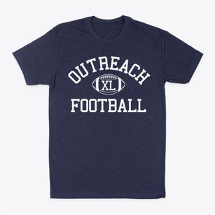 Outreach Christian Education Classic Football Classic Dad T-Shirt