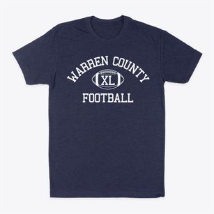 Warren County R3 Junior High School Classic Football Classic Dad T-Shirt
