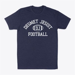 Desmet Jesuit High School Classic Football Classic Dad T-Shirt