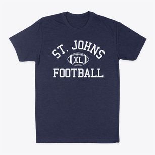 Saint Johns Lutheran School Classic Football Classic Dad T-Shirt