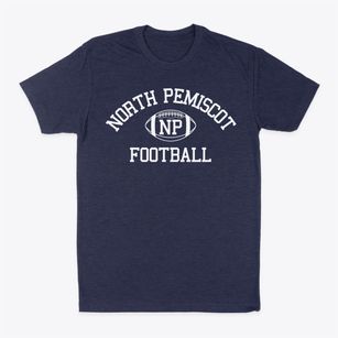 North Pemiscot Junior High Classic Football Classic Dad T-Shirt