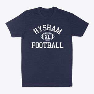 Hysham School Classic Football Classic Dad T-Shirt
