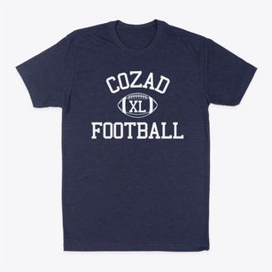Cozad Senior High School Classic Football Classic Dad T-Shirt