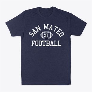 San Mateo Parish Classic Football Classic Dad T-Shirt